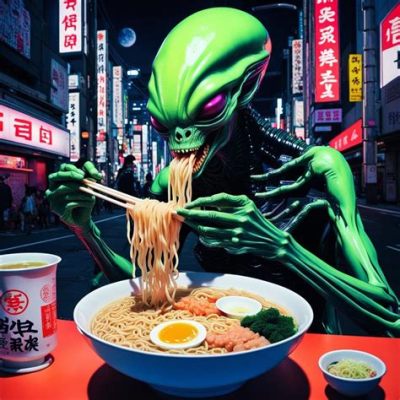 西船橋 家系ラーメン: なぜ宇宙人はラーメンを食べないのか？